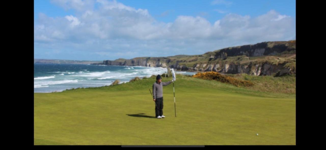 Causeway Street Holiday House Self Catering-Portrush Eksteriør billede