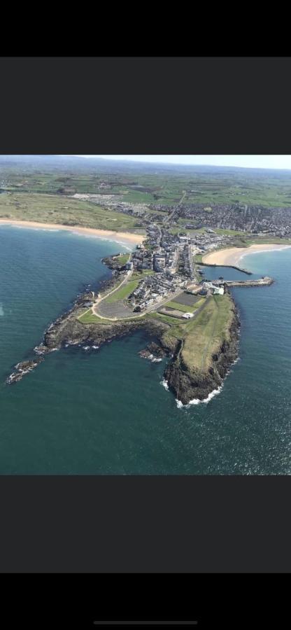 Causeway Street Holiday House Self Catering-Portrush Eksteriør billede