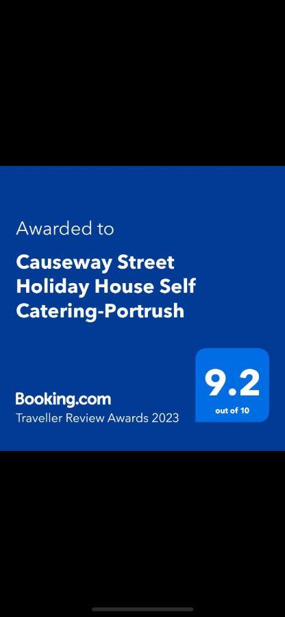 Causeway Street Holiday House Self Catering-Portrush Eksteriør billede